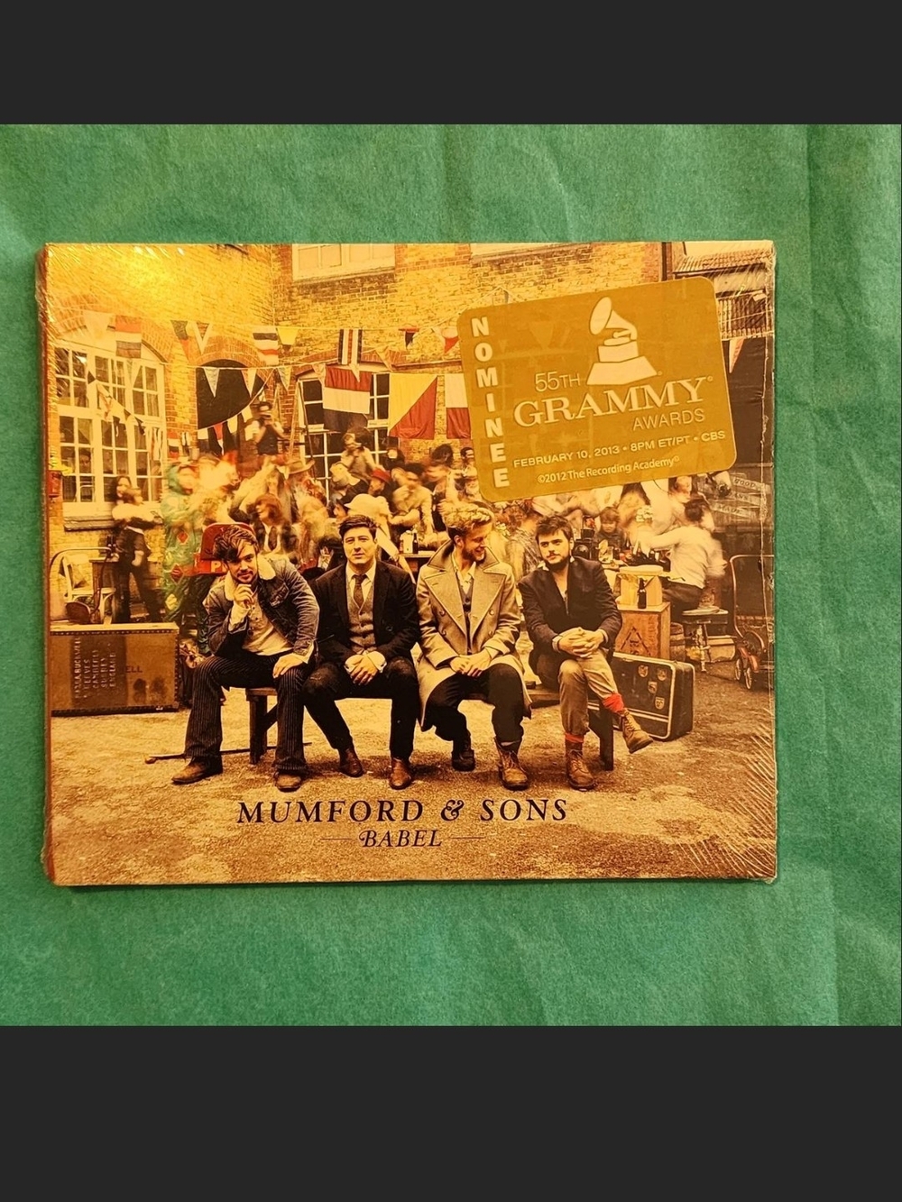 Music CD Back Cover